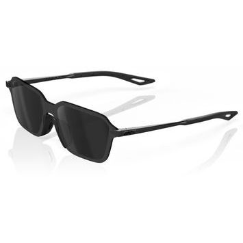 100% LEGERE TRAP - Matte Gunmetal - Black Mirror Lens