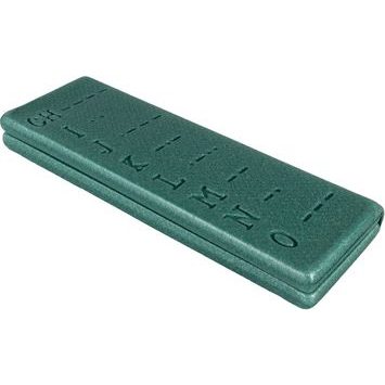 YATE Sedátko skládací Morseovka 36 x 26 x 0,8 cm tmavě zelená G95