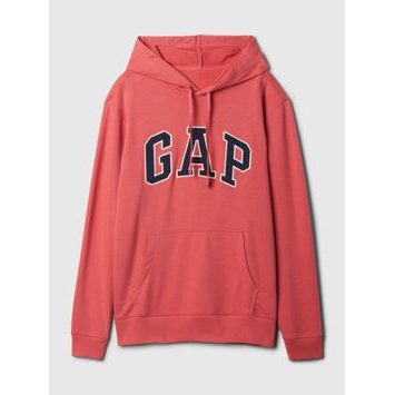 GAP Mikina s logem a kapucí Růžová