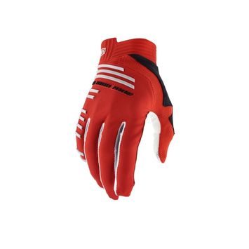 100% R-CORE Gloves Racer Red