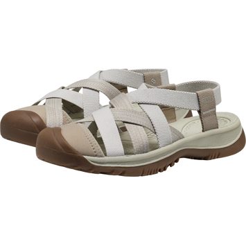 KEEN WHISPER LATTICE WOMEN plaza taupe/silver birch