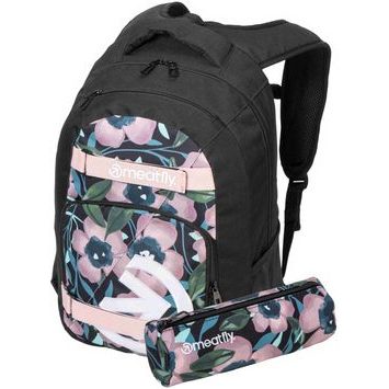 MEATFLY Exile 24, Pink Flowers