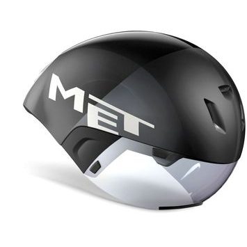 MET CODATRONCA černá/stříbrná