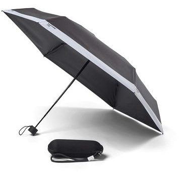 PANTONE Deštník skládací - Black 419