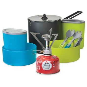 MSR POCKET ROCKET STOVE KIT s plynovým vařičem