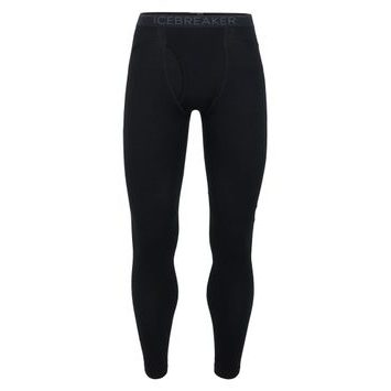 ICEBREAKER M 260 Tech Leggings wFly BLACK