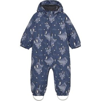 COLOR KIDS Coverall - AOP-Vintage Indigo