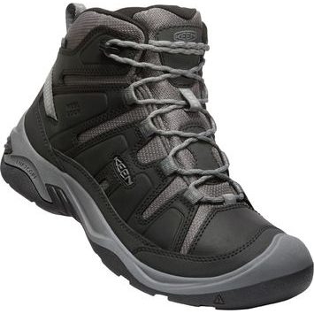 KEEN CIRCADIA MID WP MEN, black/steel grey