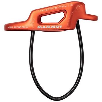 MAMMUT Wall Alpine Belay orange 2016