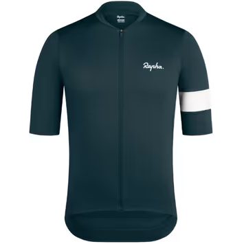 RAPHA Core Forest Green/White