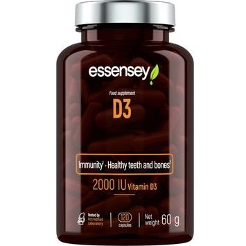 TREC NUTRITION ESSENSEY D3 - 120 kapslí