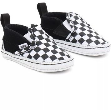 VANS IN SLIP-ON V CRIB (Checker) Black/TrueWhite