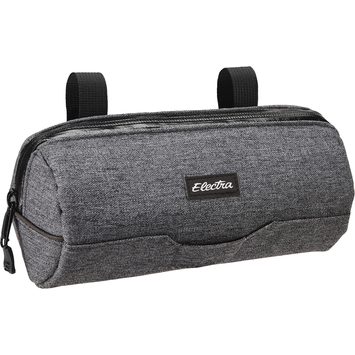 TREK Válcová brašna na řídítka Electra, Heather Charcoal, tmavě šedá