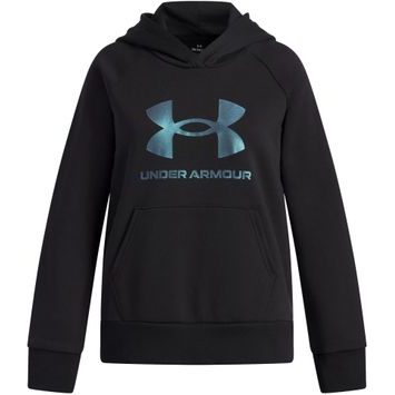 UNDER ARMOUR Rival Flc Shimmer Hdy-BLK