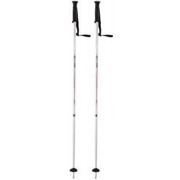 BLIZZARD Viva Elevate ski poles, white/pink