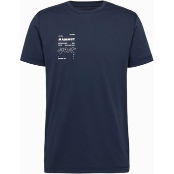 MAMMUT Core T-Shirt Men Vert marine