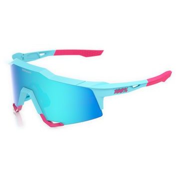 100% SPEEDCRAFT LE Tatis 4 Soft Tact Blue - Blue Topaz Mirror Lens