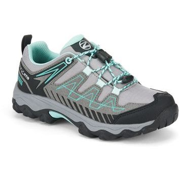 TREZETA Thunder Wp Jr, Grey/Green