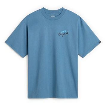 VANS ORANGE RECORDS LOOSE SS COPEN BLUE