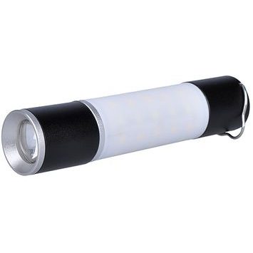 SOLIGHT WN43 LED nabíjecí ruční svítilna s kampingovou lucernou, 250lm, power bank, Li-Ion