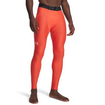 UNDER ARMOUR HG Armour Leggings-RED