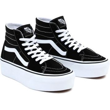 VANS UA SK8-Hi Tapered Stackfo BLACK/TRUE WHIT