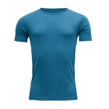 DEVOLD Breeze Man T-Shirt, Blue Melange