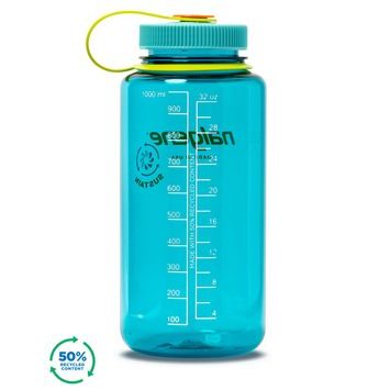 NALGENE Wide-Mouth 1000 ml Cerulean Sustain