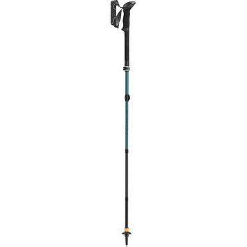 LEKI Makalu FX Carbon AS 110 - 130 cm greenblue light-greenblue dark-black
