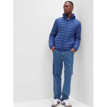 GAP 724654-00 Prošívaná bunda Modrá