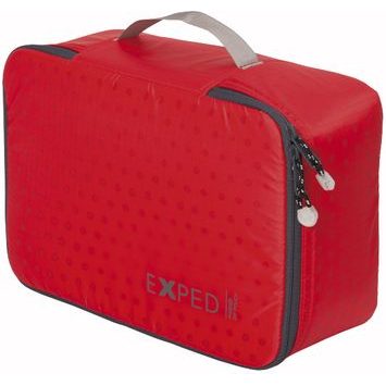EXPED Padded Zip Pouch L red