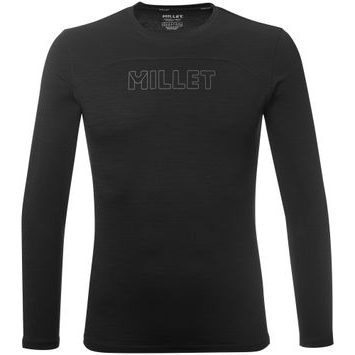 MILLET UBIC WOOL TS LS M NOIR NEW