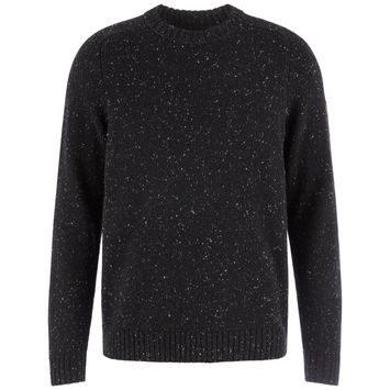 FJÄLLRÄVEN Övik Neps Knit Sweater M Black