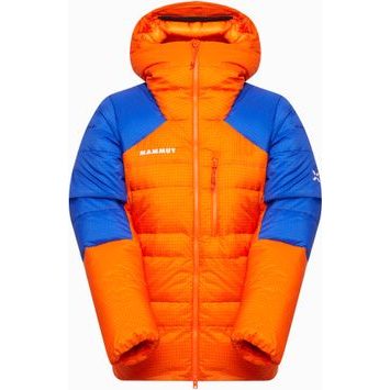 MAMMUT Eiger Nordwand Advanced Down IN Hooded Jacket Women eiger orange-eiger blue