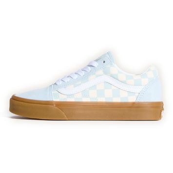VANS Old Skool Gum Check BLUE