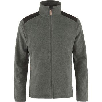 FJÄLLRÄVEN Sten Fleece M Dark Grey