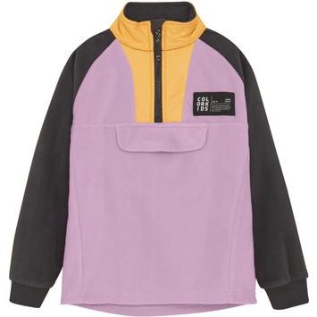 COLOR KIDS Fleece Jacket - Anorak-Lilac chiffon