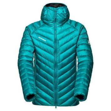 MAMMUT Broad Peak IN Hooded Jacket Men deep teal-black