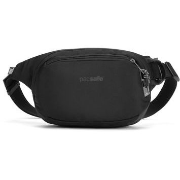 PACSAFE V HIP PACK 4L jet black