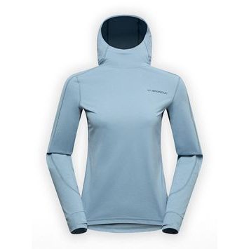 LA SPORTIVA Cloud Shadow Sun Hoody W Limestone/Night Sky