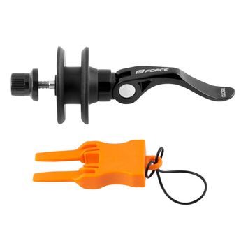 FORCE držák místo zadního kola, Al-plast