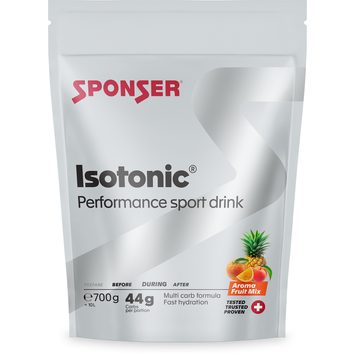 SPONSER ISOTONIC DRINK 700g, fruit mix