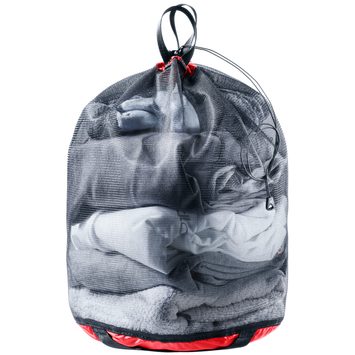 DEUTER Mesh Sack 5 cherry-black