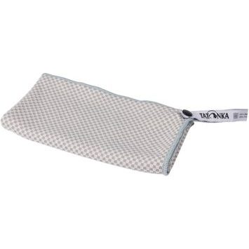 TATONKA TRAVEL TOWEL BAMBOO S grey
