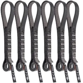 BLACK DIAMOND STANDARD DOGBONE 16cm 6-PACK