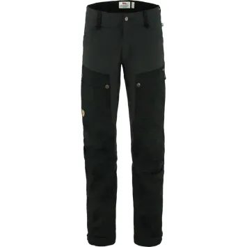 FJÄLLRÄVEN Keb Trousers M, Black