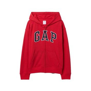 GAP Dětská mikina s logem Červená
