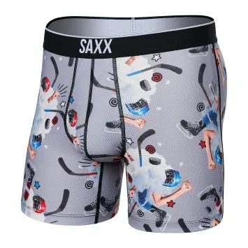 SAXX VOLT BREAH MESH BB, timeout-grey