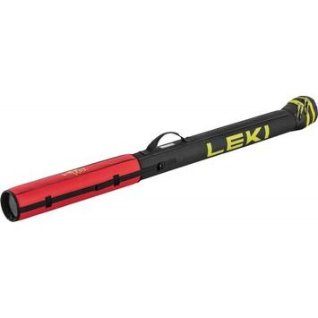 LEKI Cross Country Tube Bag (small), bright red-black-neonyellow