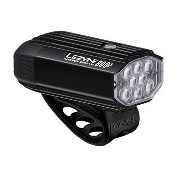 LEZYNE MICRO DRIVE 800+ FRONT SATIN BLACK